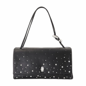 The Big Link Shoulder Bag - Leather - Black