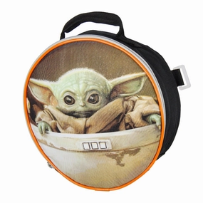 The Mandalorian Grogu Baby Yoda This Is The Way 5 Piece 16" Backpack Lunch Bag Mega Set - One Size