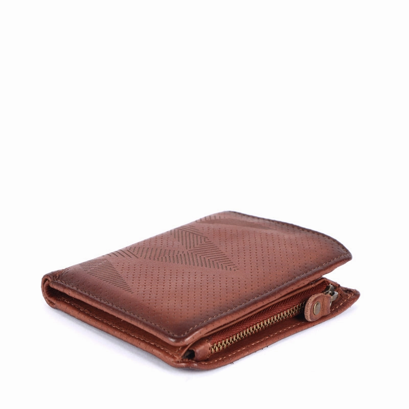 Theo - The Gents Wallet -Cognac