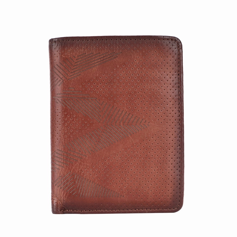 Theo - The Gents Wallet -Cognac