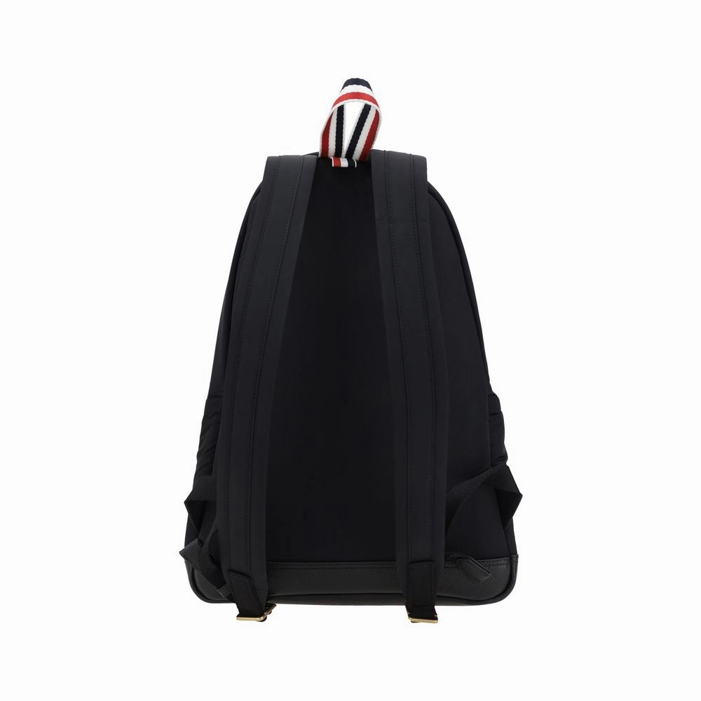 Thom Browne Logoed Backpack