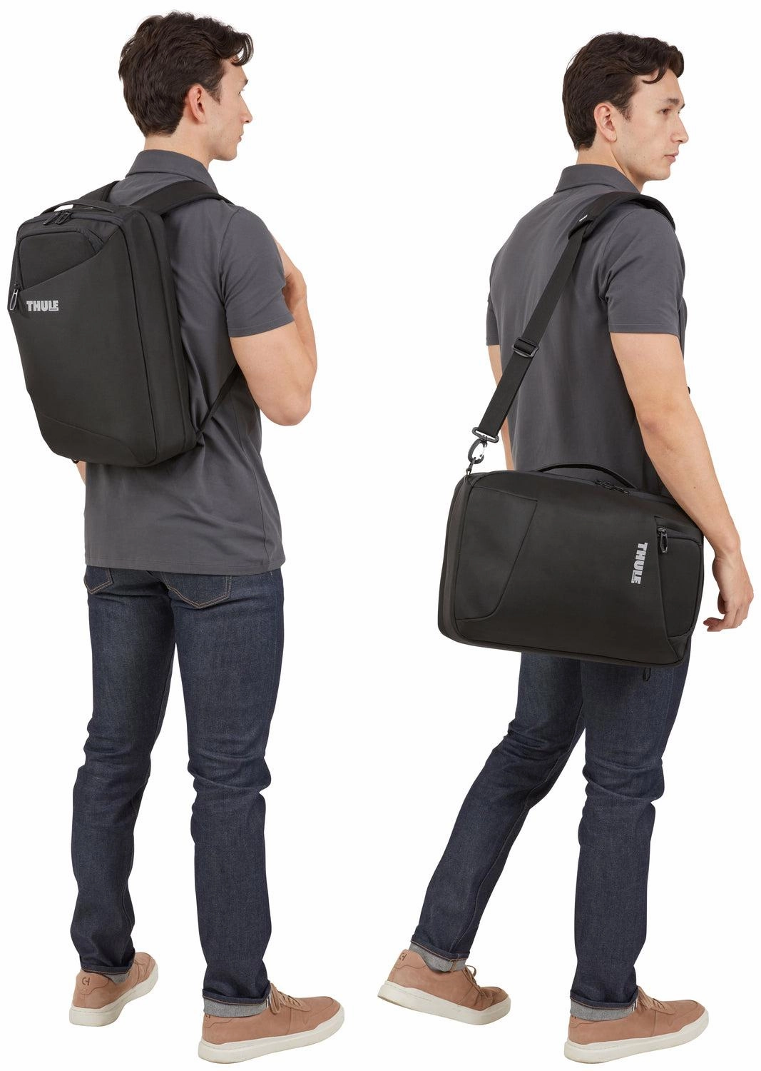 Thule Luggage Accent Convertible Laptop Bag 15.6"