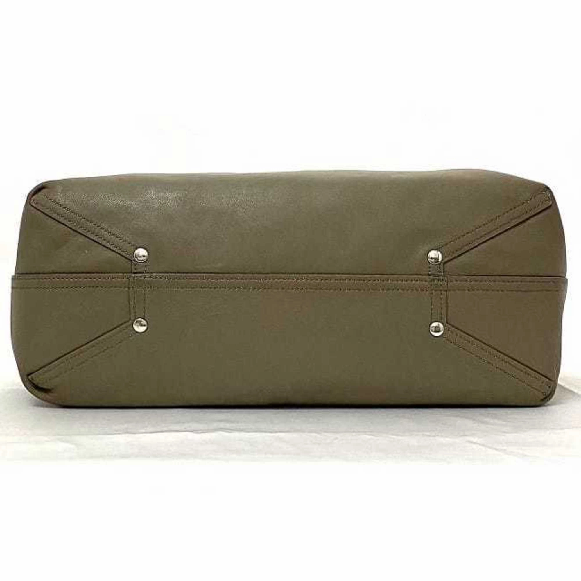 Tiffany & Co Reversible Leather Tote Bag (Pre-Owned)