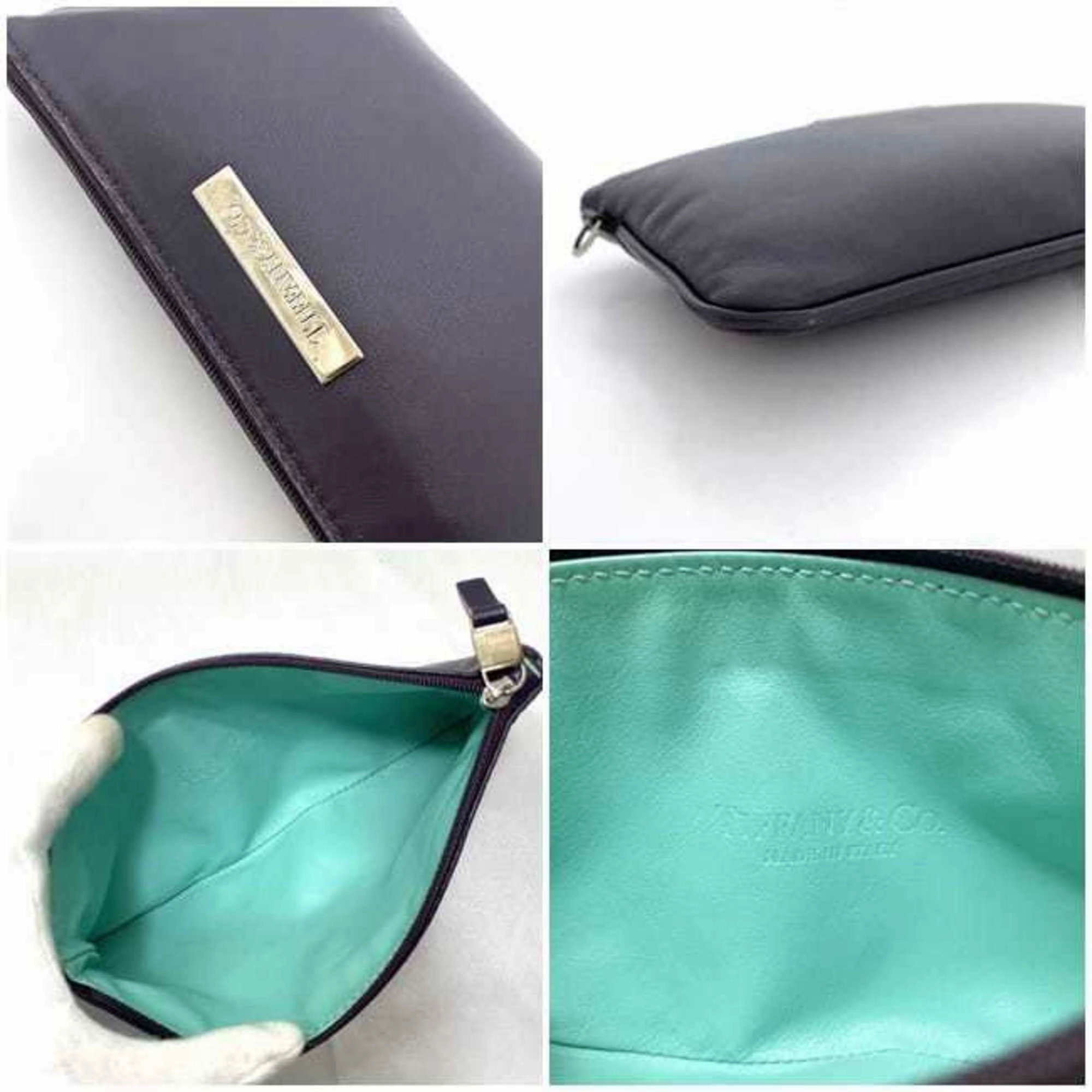 Tiffany & Co Reversible Leather Tote Bag (Pre-Owned)
