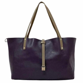 Tiffany & Co Reversible Leather Tote Bag (Pre-Owned)