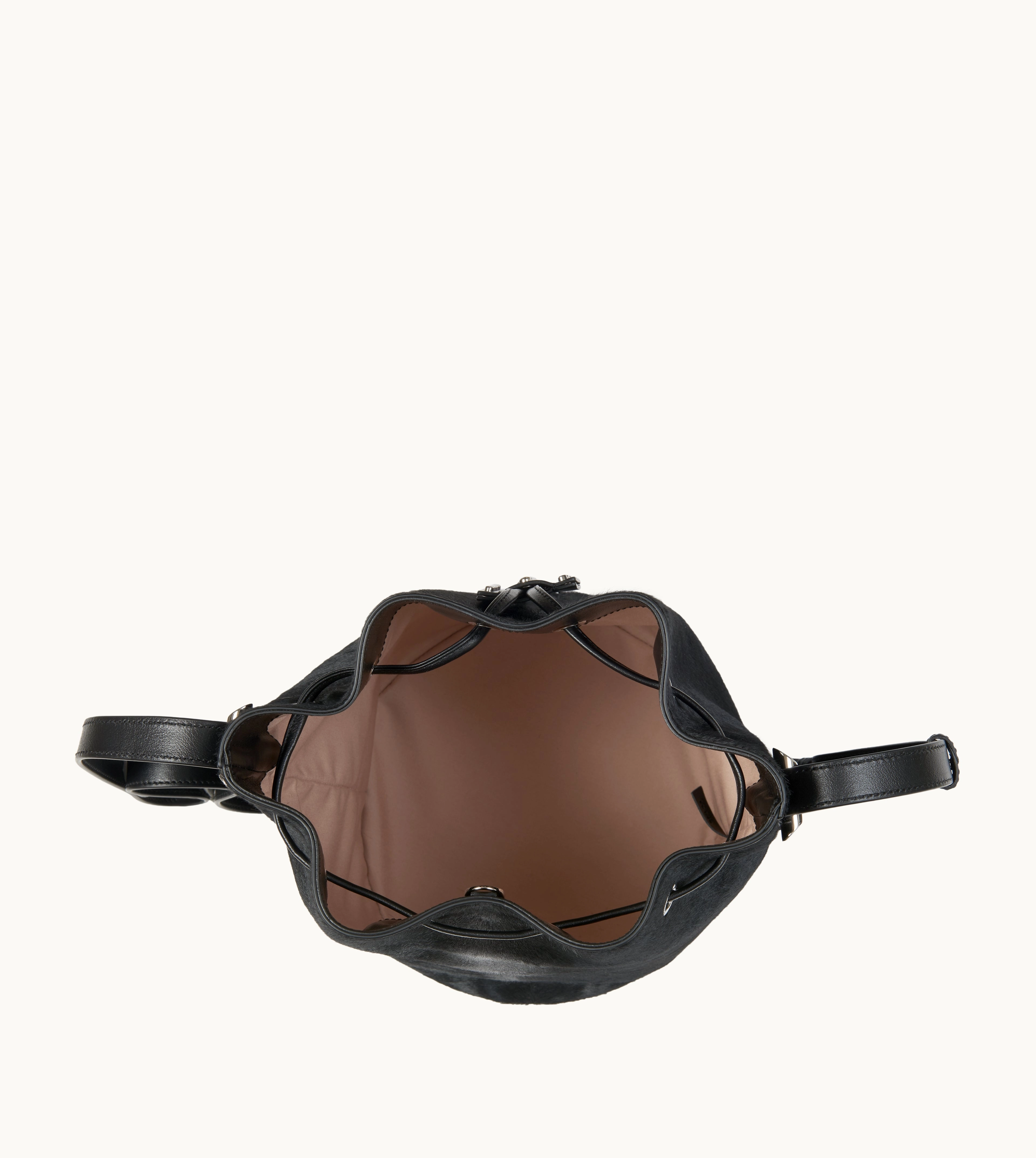 Tod's Bucket Bag Small in Ponyskin-Effect Leather