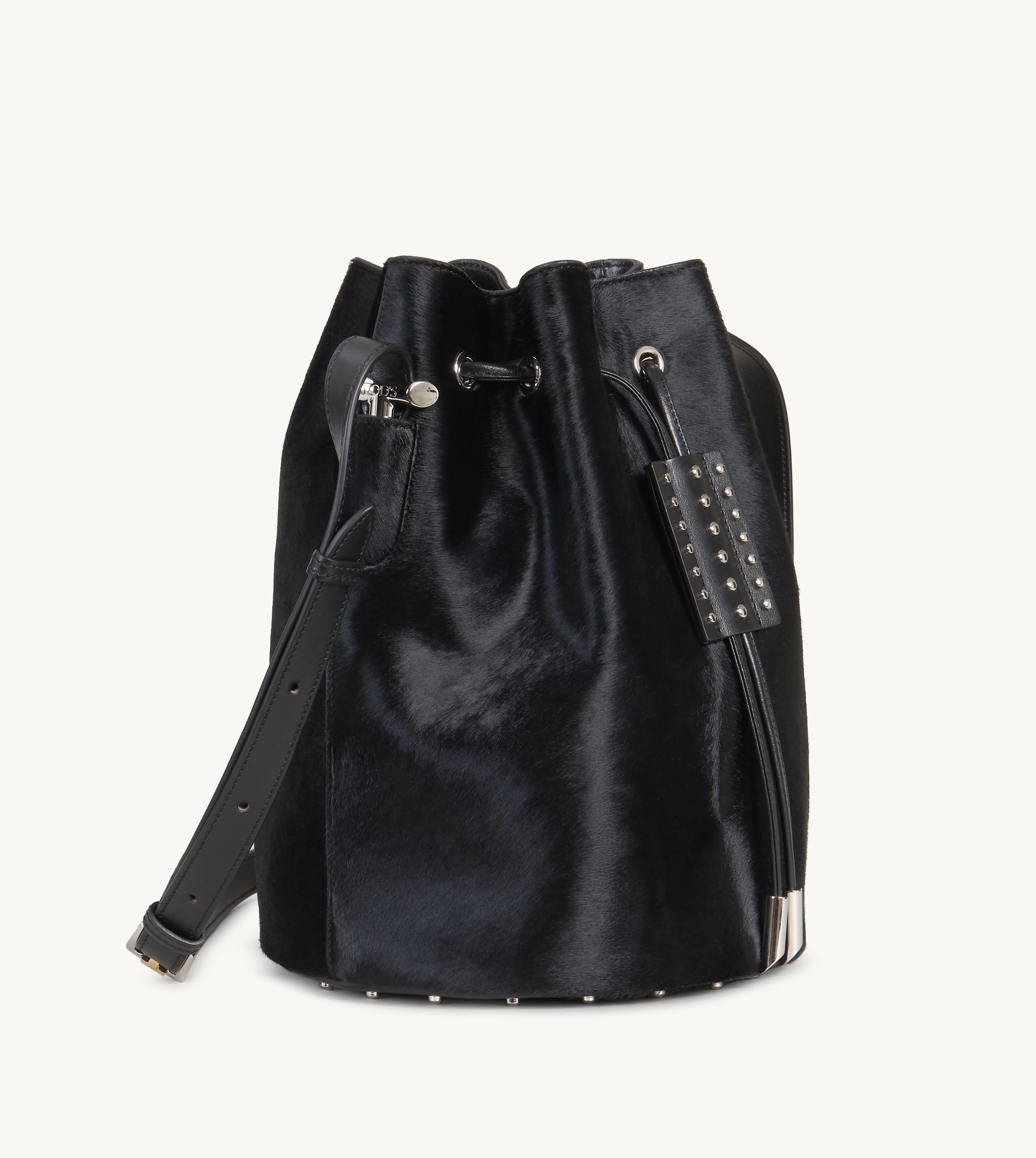 Tod's Bucket Bag Small in Ponyskin-Effect Leather