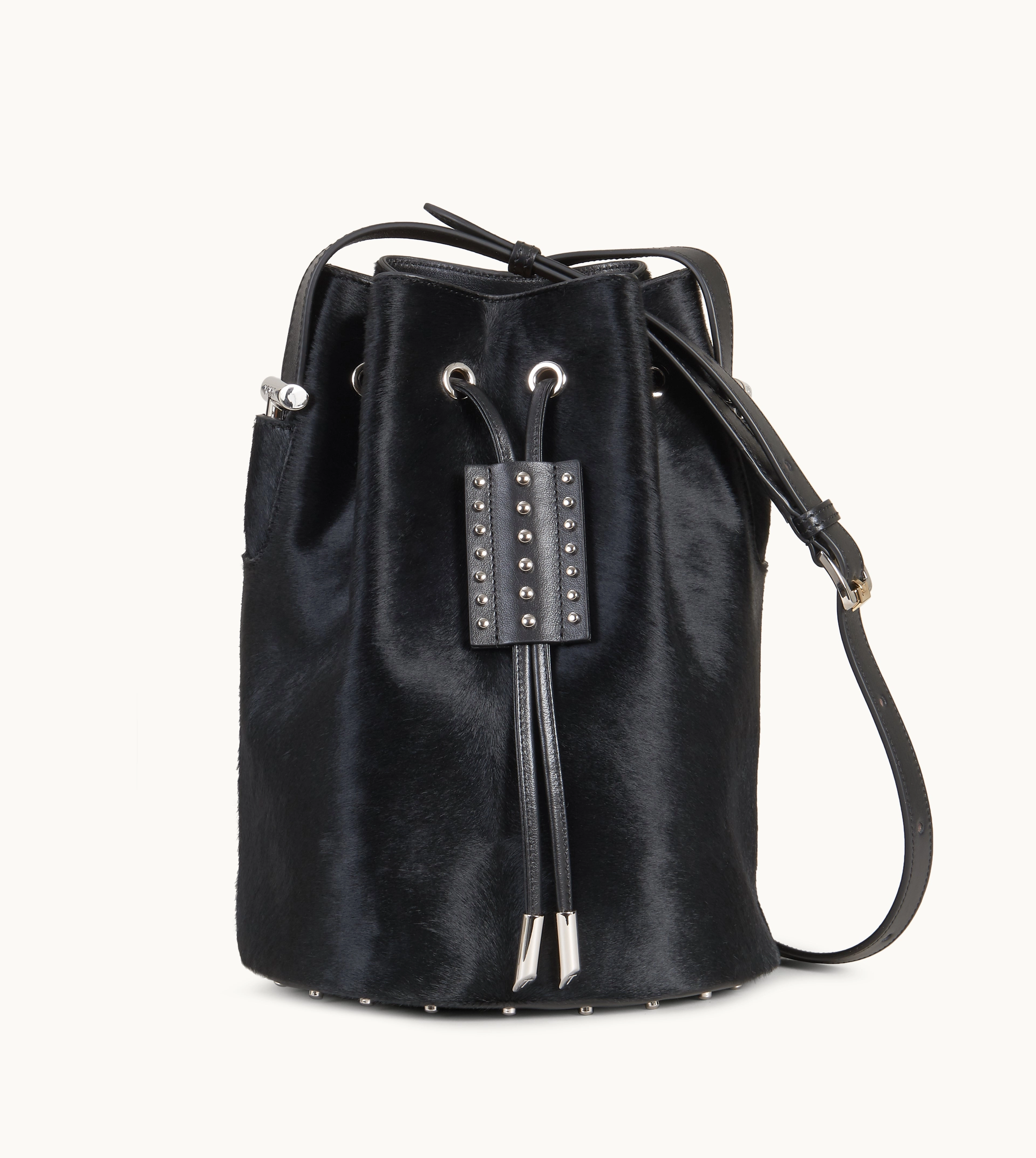 Tod's Bucket Bag Small in Ponyskin-Effect Leather