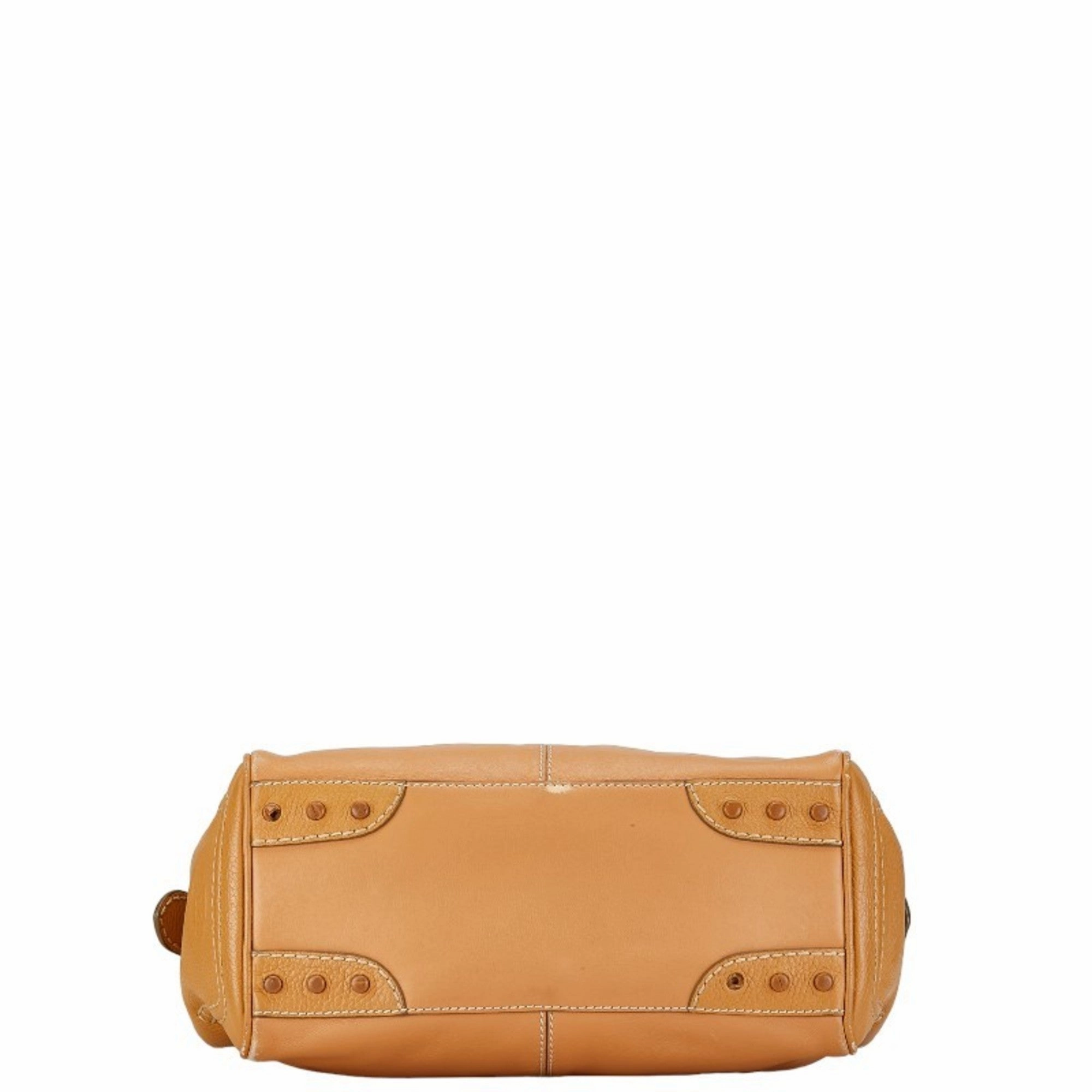 Tod's  Leather Handbag Shoulder Bag (Pre-Owned)