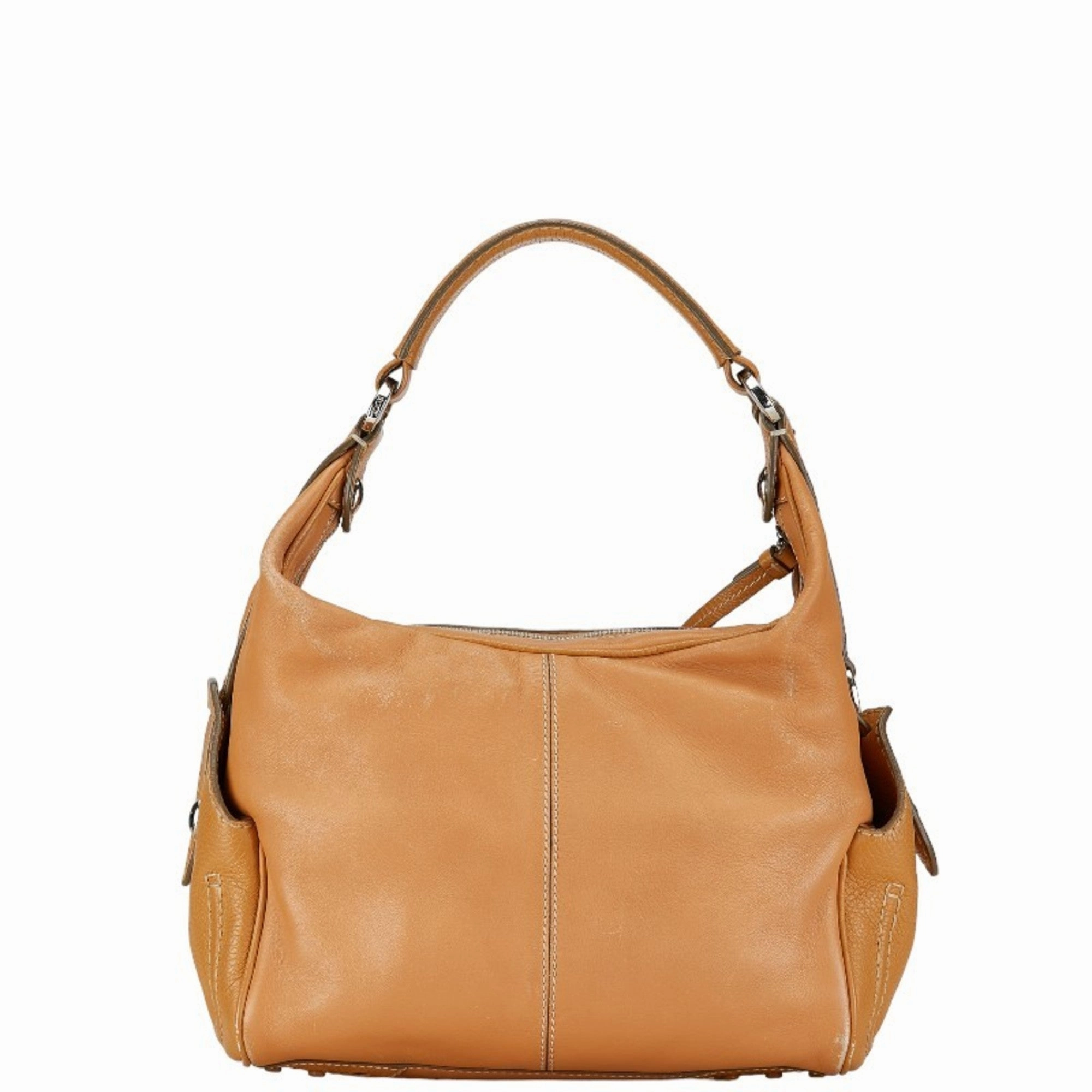 Tod's  Leather Handbag Shoulder Bag (Pre-Owned)