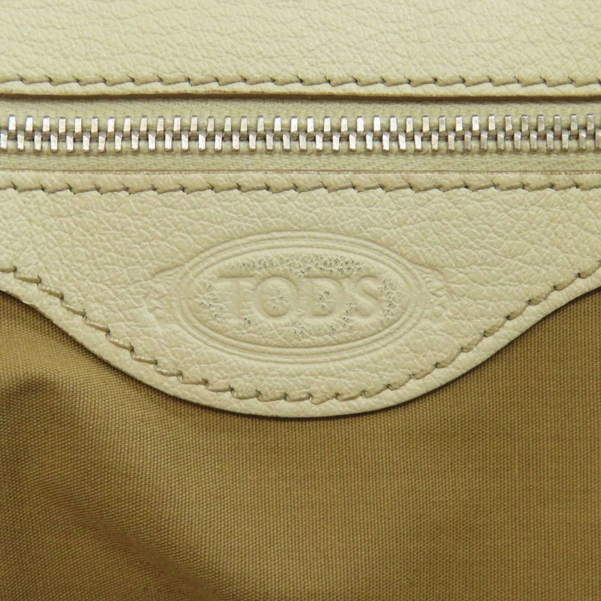 Tod's  Leather Tote Bag (Pre-Owned)