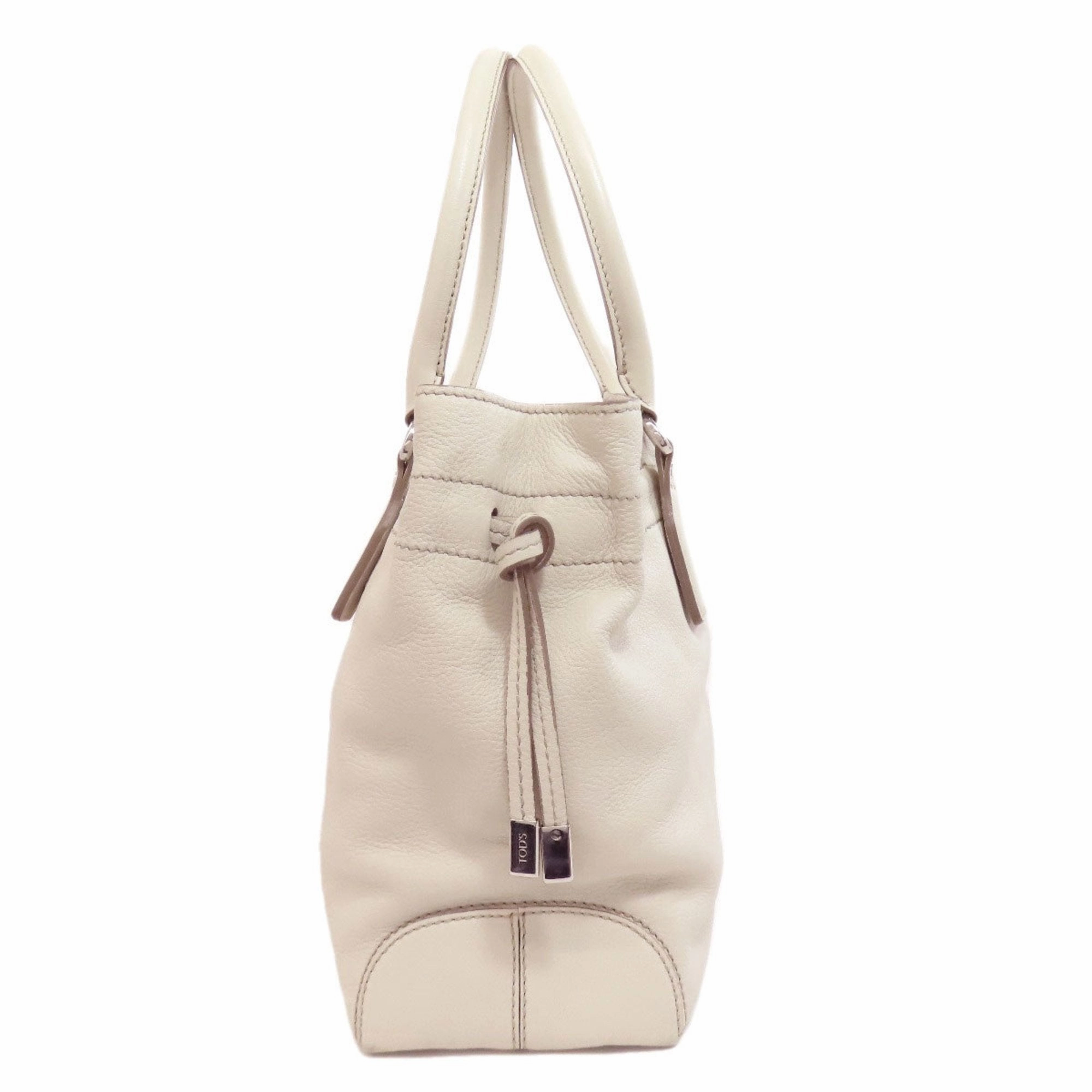 Tod's  Leather Tote Bag (Pre-Owned)