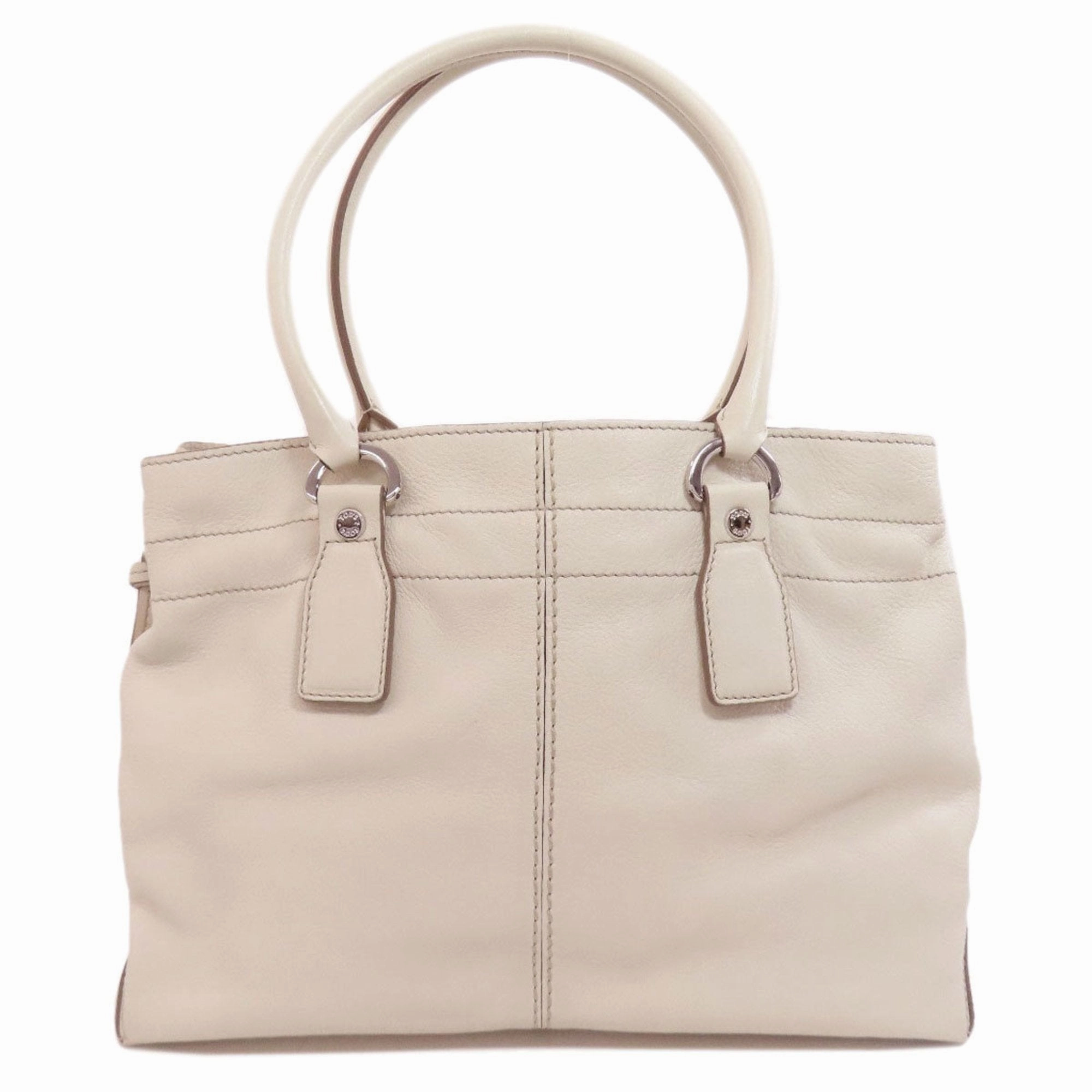 Tod's  Leather Tote Bag (Pre-Owned)