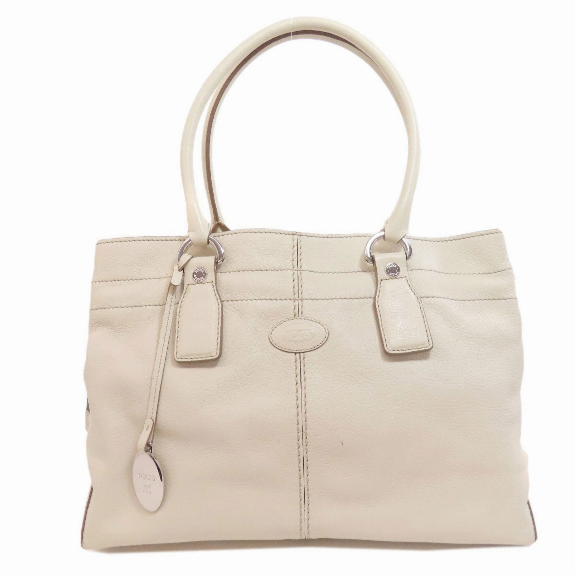 Tod's  Leather Tote Bag (Pre-Owned)