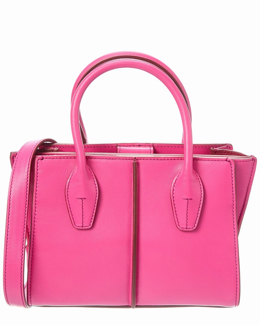 TODs Holly Mini Leather Tote