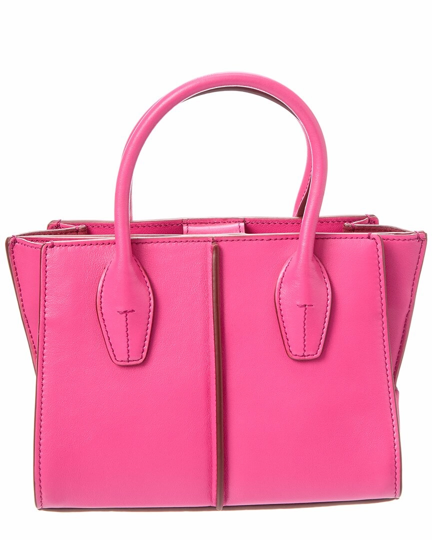 TODs Holly Mini Leather Tote