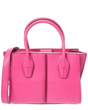 TODs Holly Mini Leather Tote
