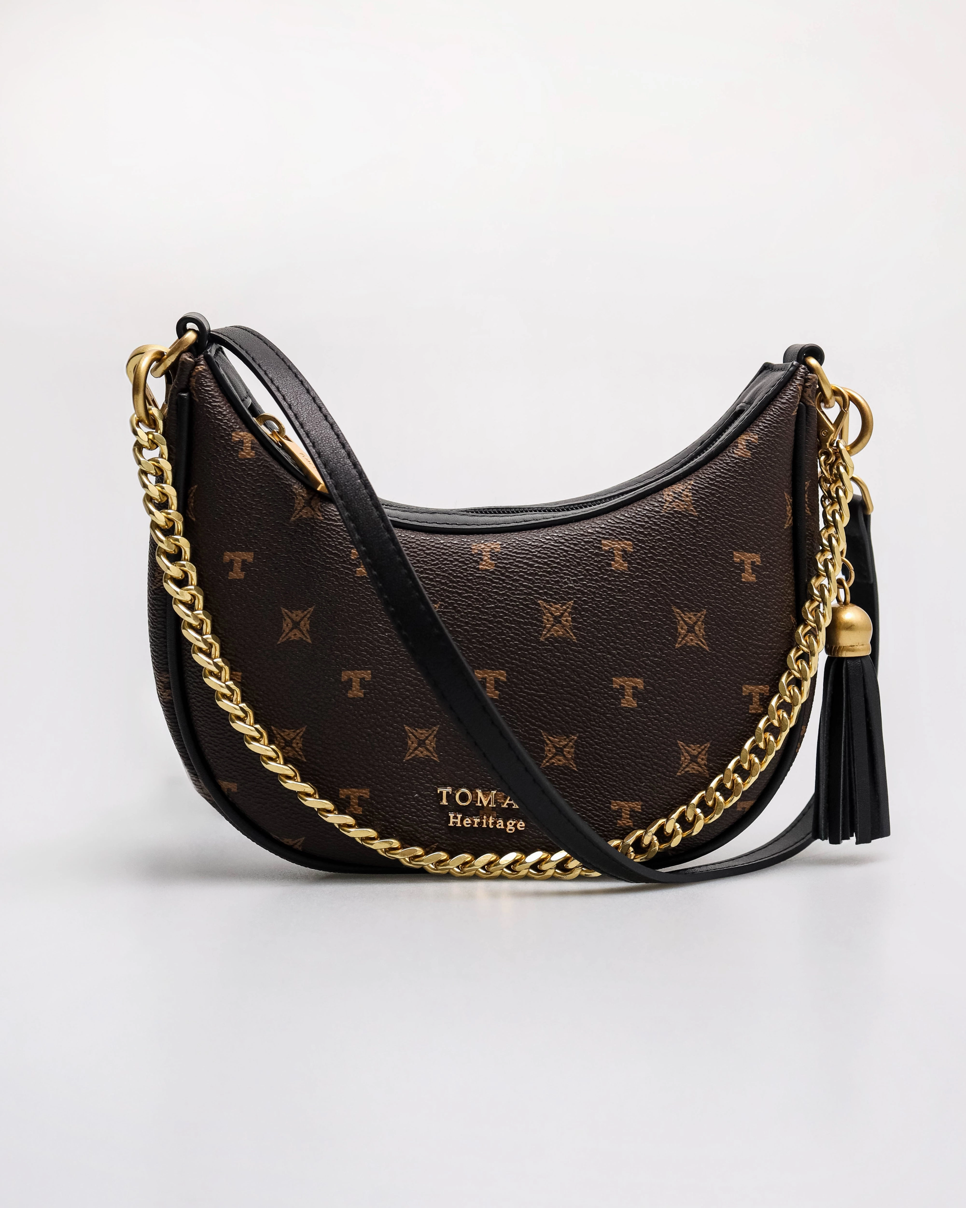 Tomaz BL252 Monogram Ladies Crescent Bags