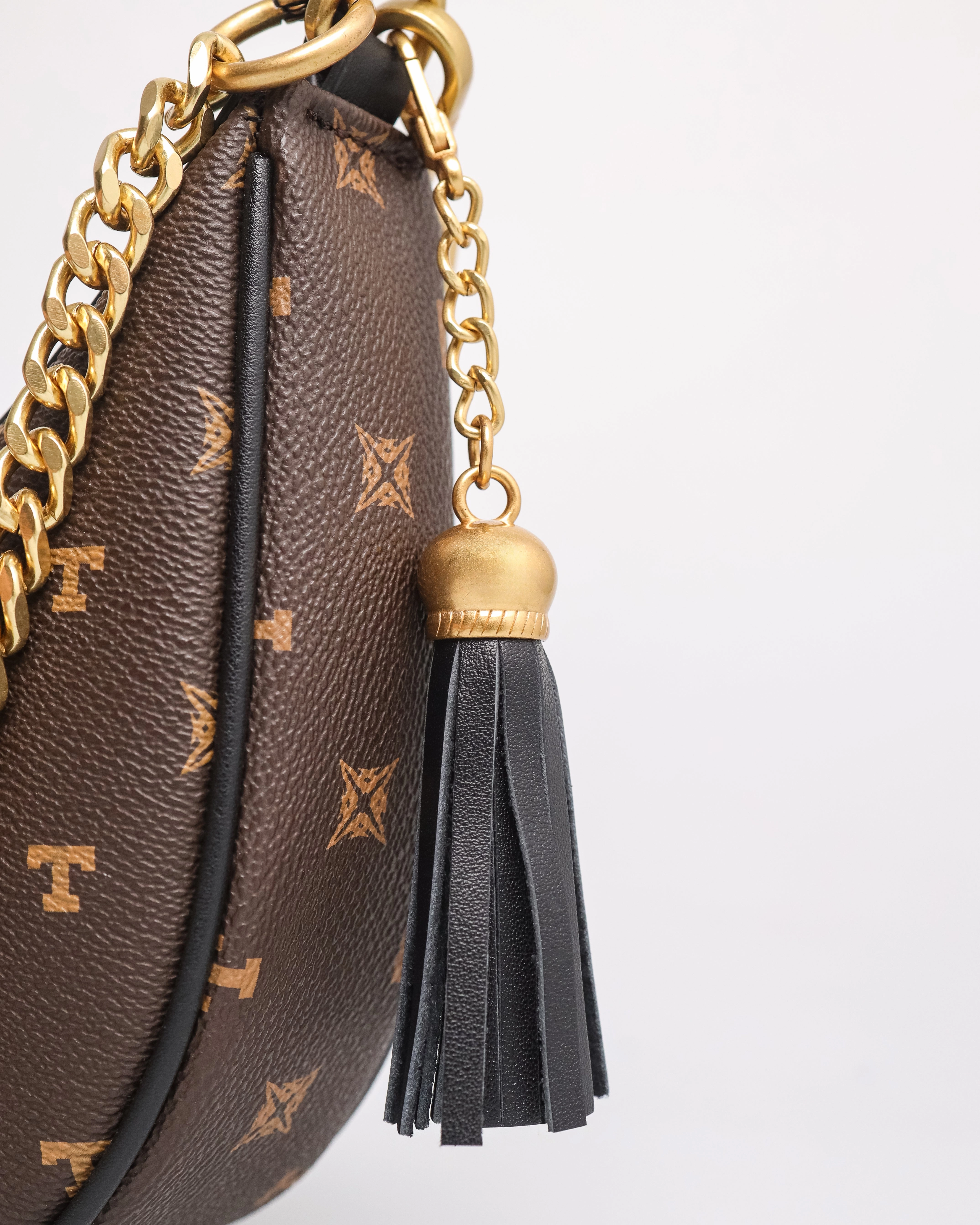 Tomaz BL252 Monogram Ladies Crescent Bags
