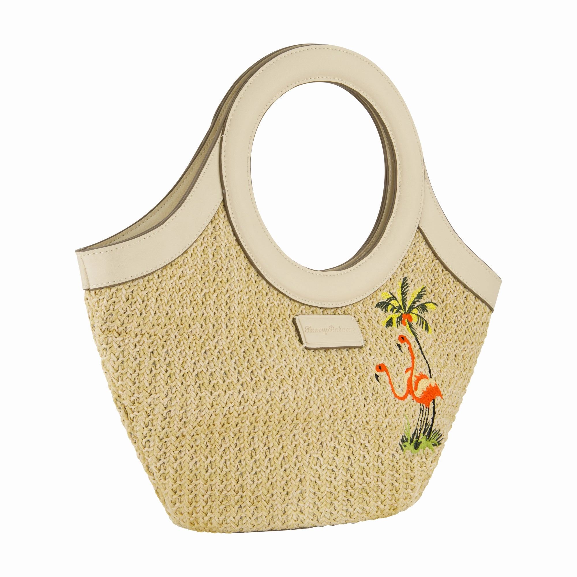 Tommy Bahama Flamingo Embroidery Tote