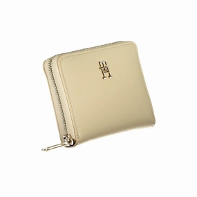 Tommy Hilfiger Beige Polyester Women's Wallet