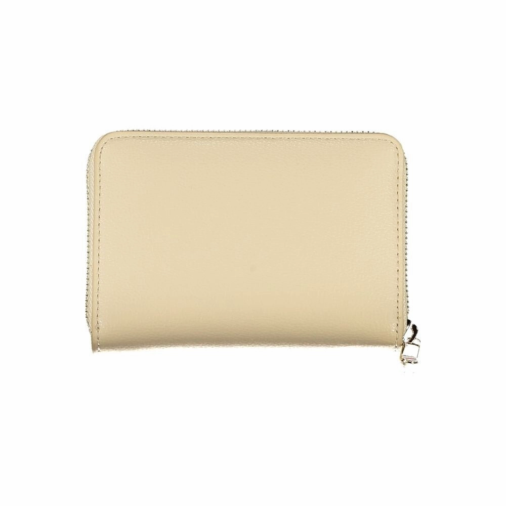 Tommy Hilfiger Beige Polyester Women's Wallet