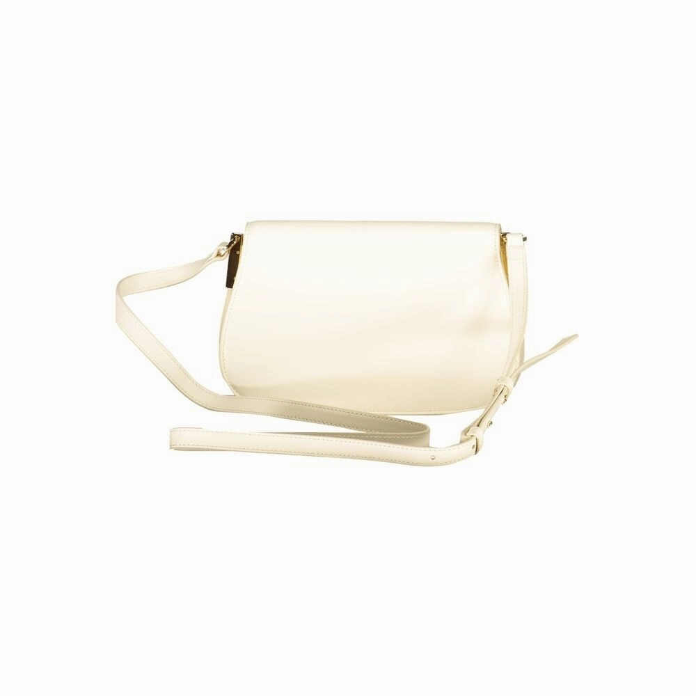 Tommy Hilfiger Beige Polyethylene Women's Handbag