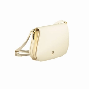 Tommy Hilfiger Beige Polyethylene Women's Handbag