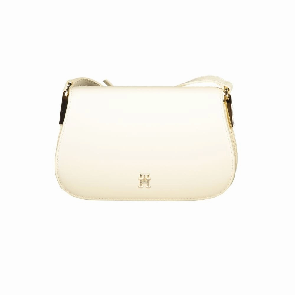Tommy Hilfiger Beige Polyethylene Women's Handbag