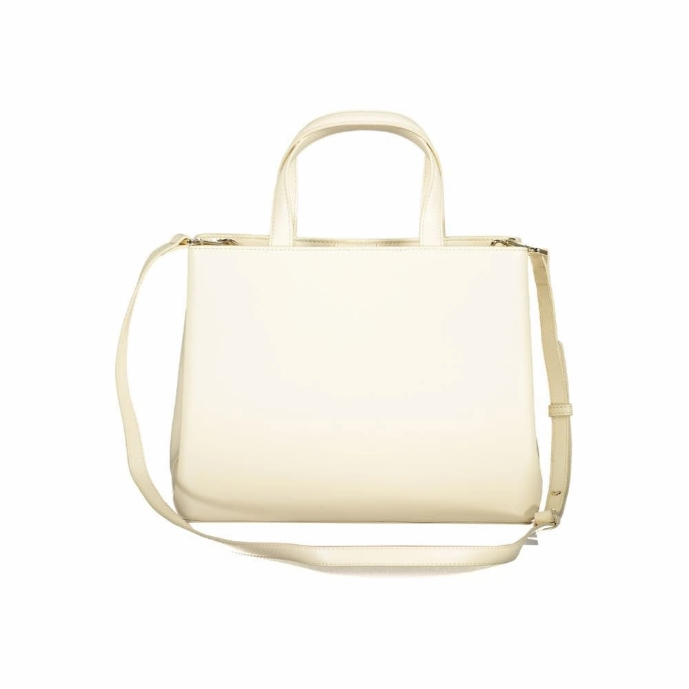 Tommy Hilfiger Beige Polyethylene Women's Handbag