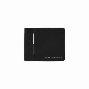 Tommy Hilfiger Black Leather Wallet