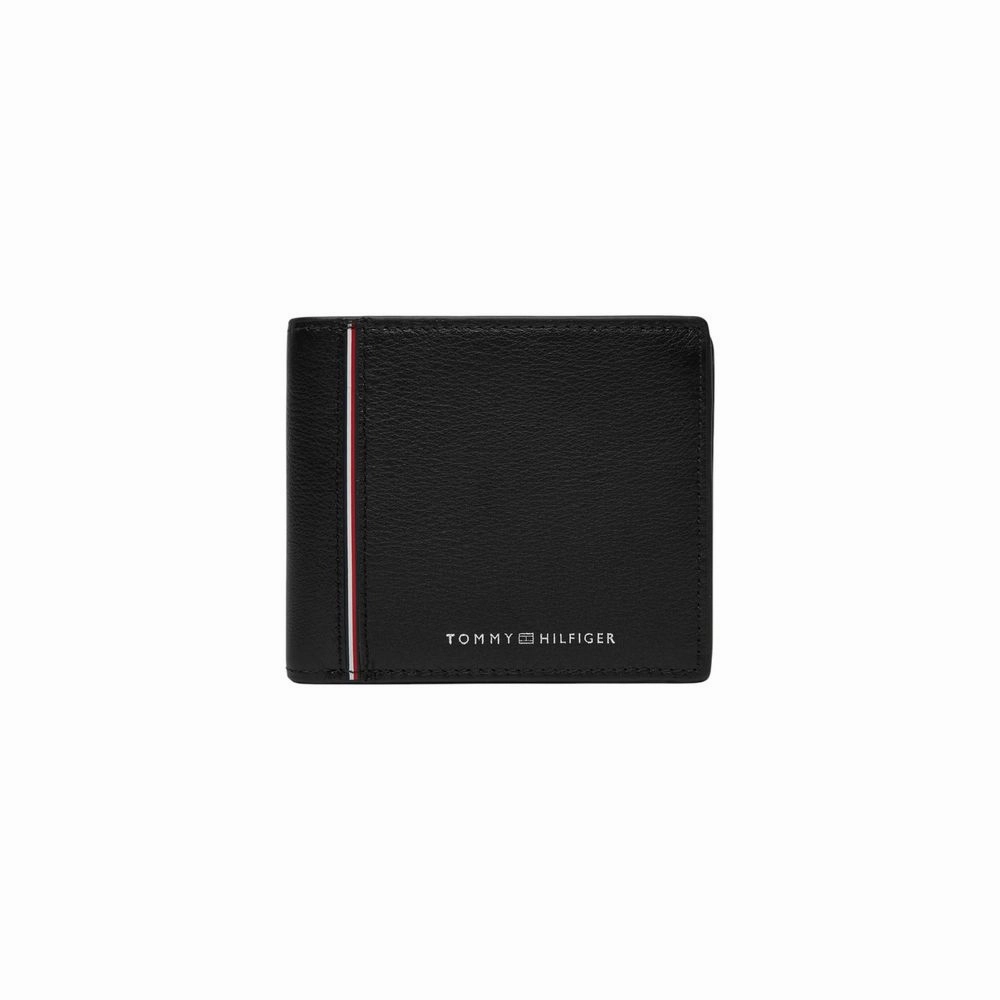 Tommy Hilfiger Black Leather Wallet