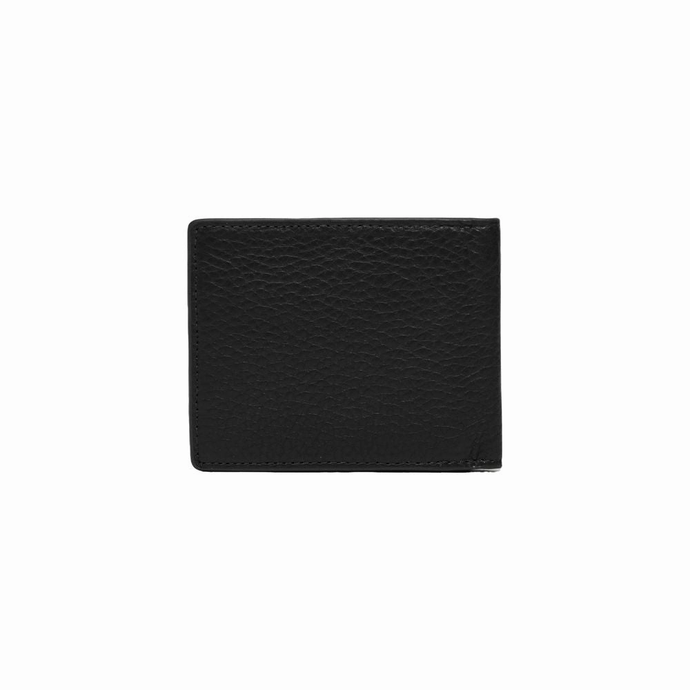 Tommy Hilfiger Black Leather Wallet