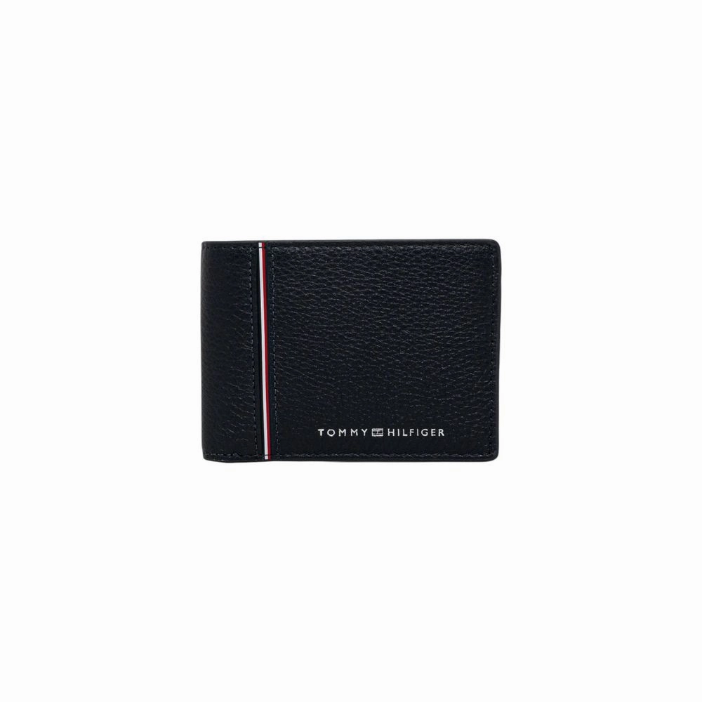 Tommy Hilfiger Black Leather Wallet