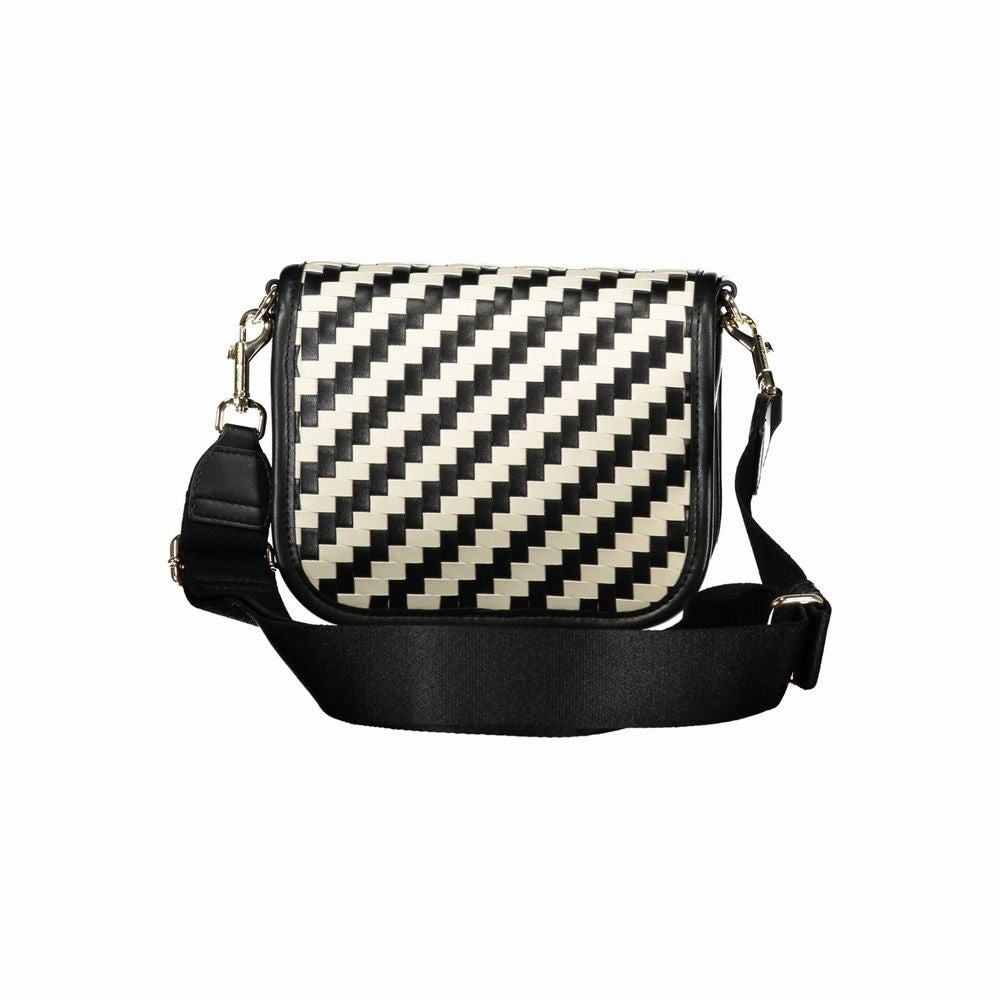 Tommy Hilfiger Black Polyester Women's Handbag