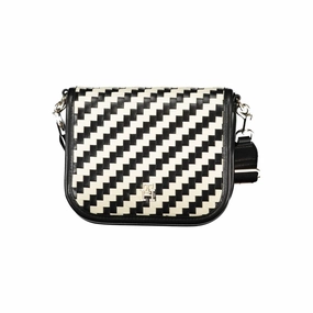 Tommy Hilfiger Black Polyester Women's Handbag