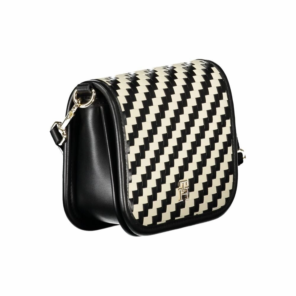 Tommy Hilfiger Black Polyester Women's Handbag