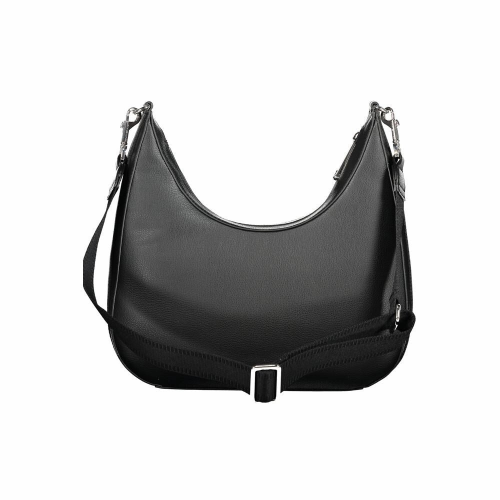 Tommy Hilfiger Black Polyester Women's Handbag