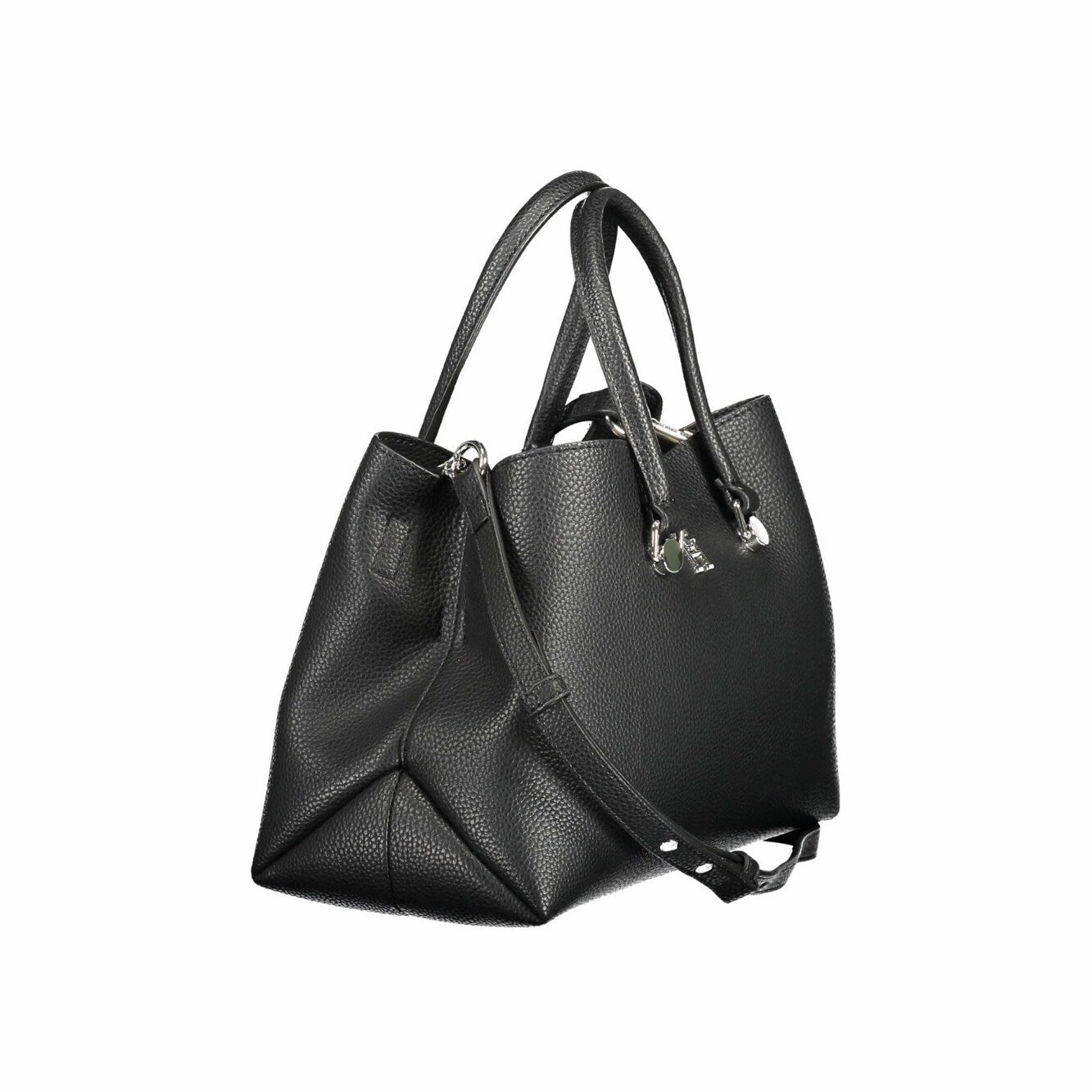 Tommy Hilfiger Black Polyester Women Women's Handbag