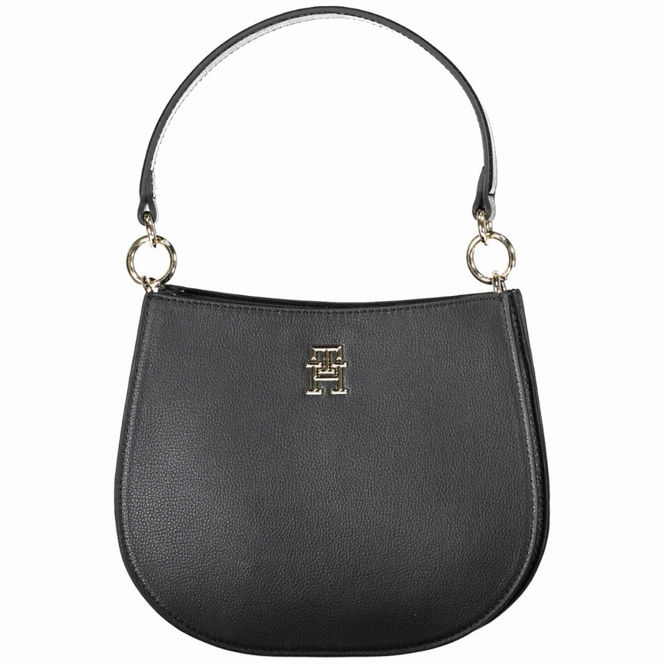 Tommy Hilfiger Black Polyester Women Women's Handbag