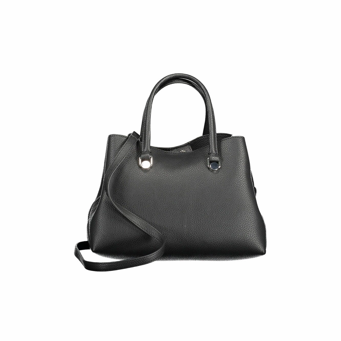 Tommy Hilfiger Black Polyester Women Women's Handbag