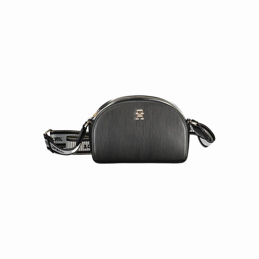 Tommy Hilfiger Black Polyethylene Handbag
