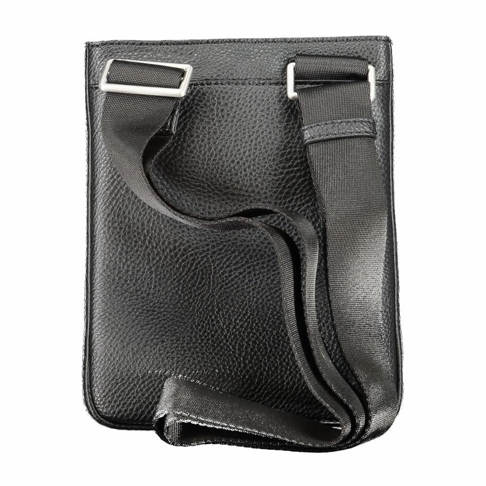 Tommy Hilfiger Black Polyethylene Shoulder Men's Bag