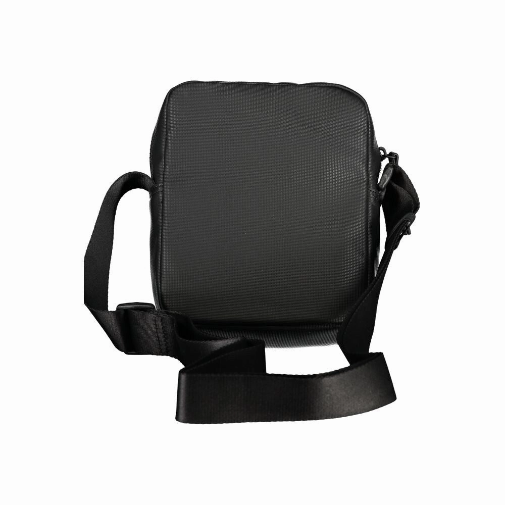 Tommy Hilfiger Black Polyethylene Shoulder Men's Bag