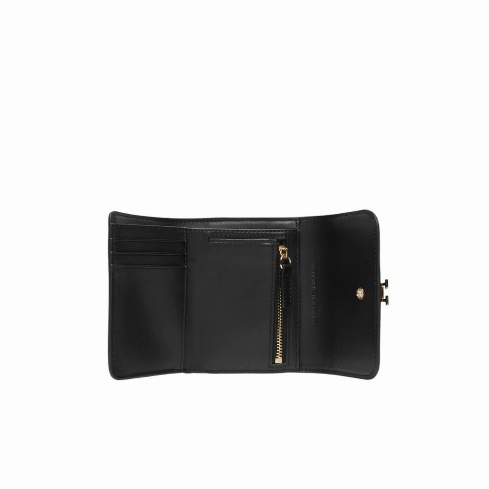 Tommy Hilfiger Black Polyethylene Wallet