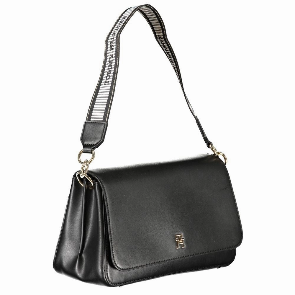 Tommy Hilfiger Black Polyethylene Women's Handbag