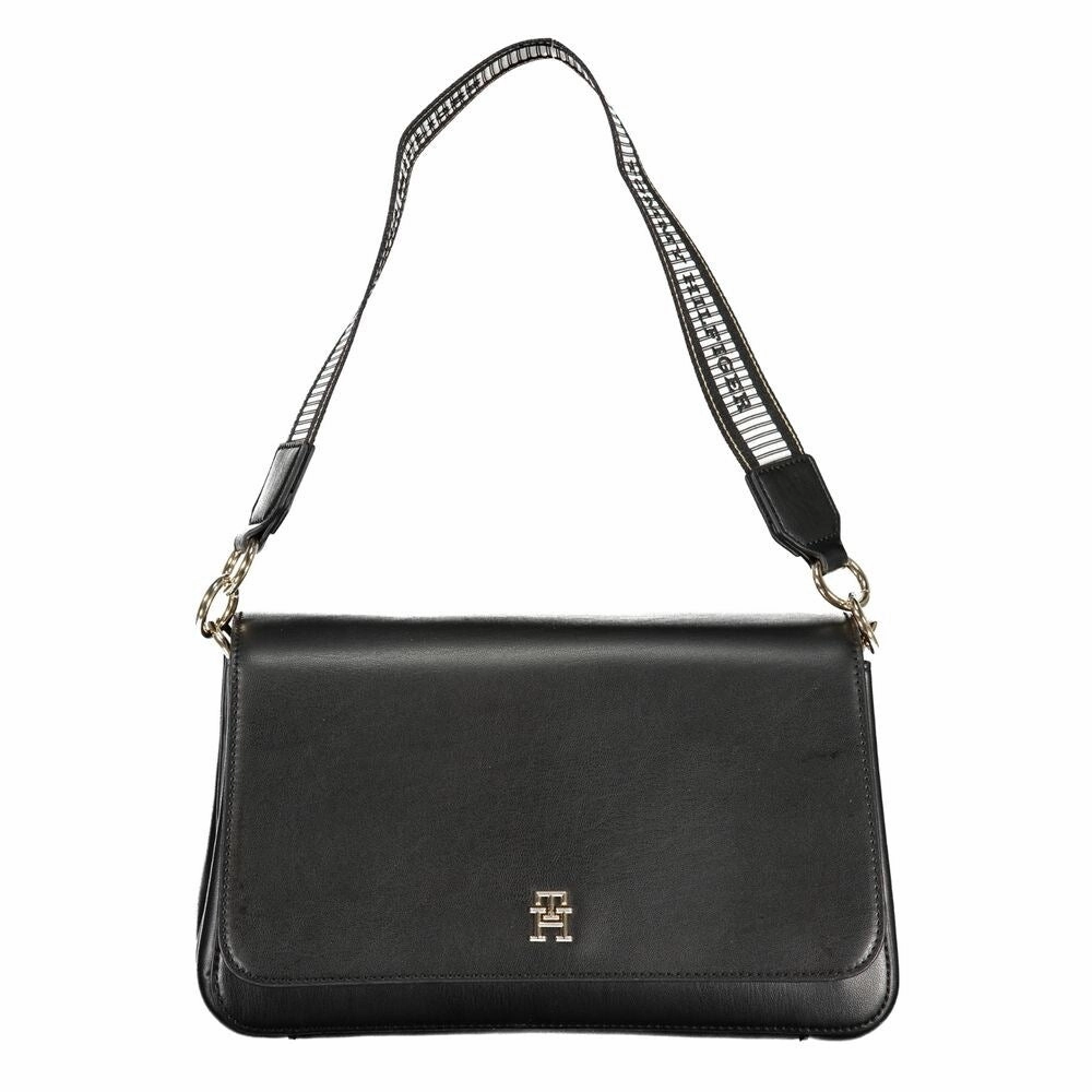 Tommy Hilfiger Black Polyethylene Women's Handbag