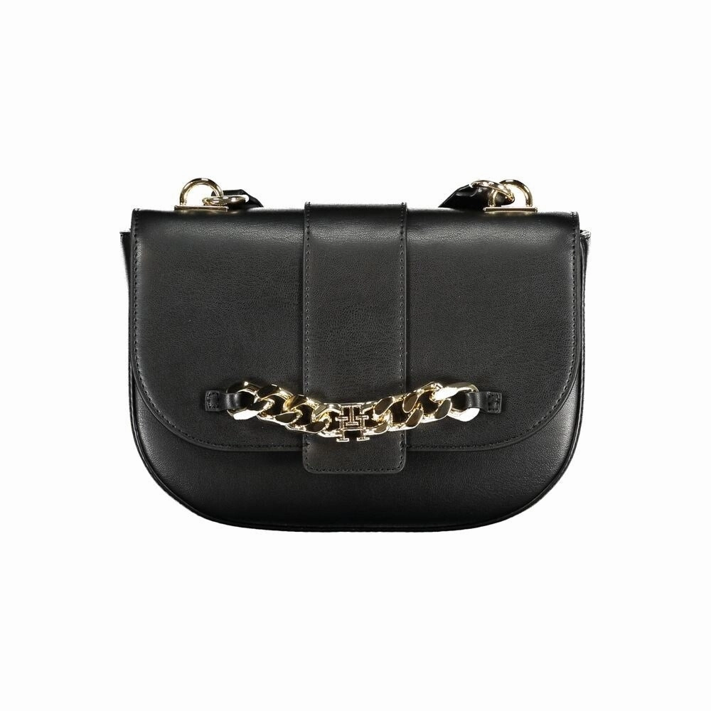 Tommy Hilfiger Black Polyethylene Women's Handbag