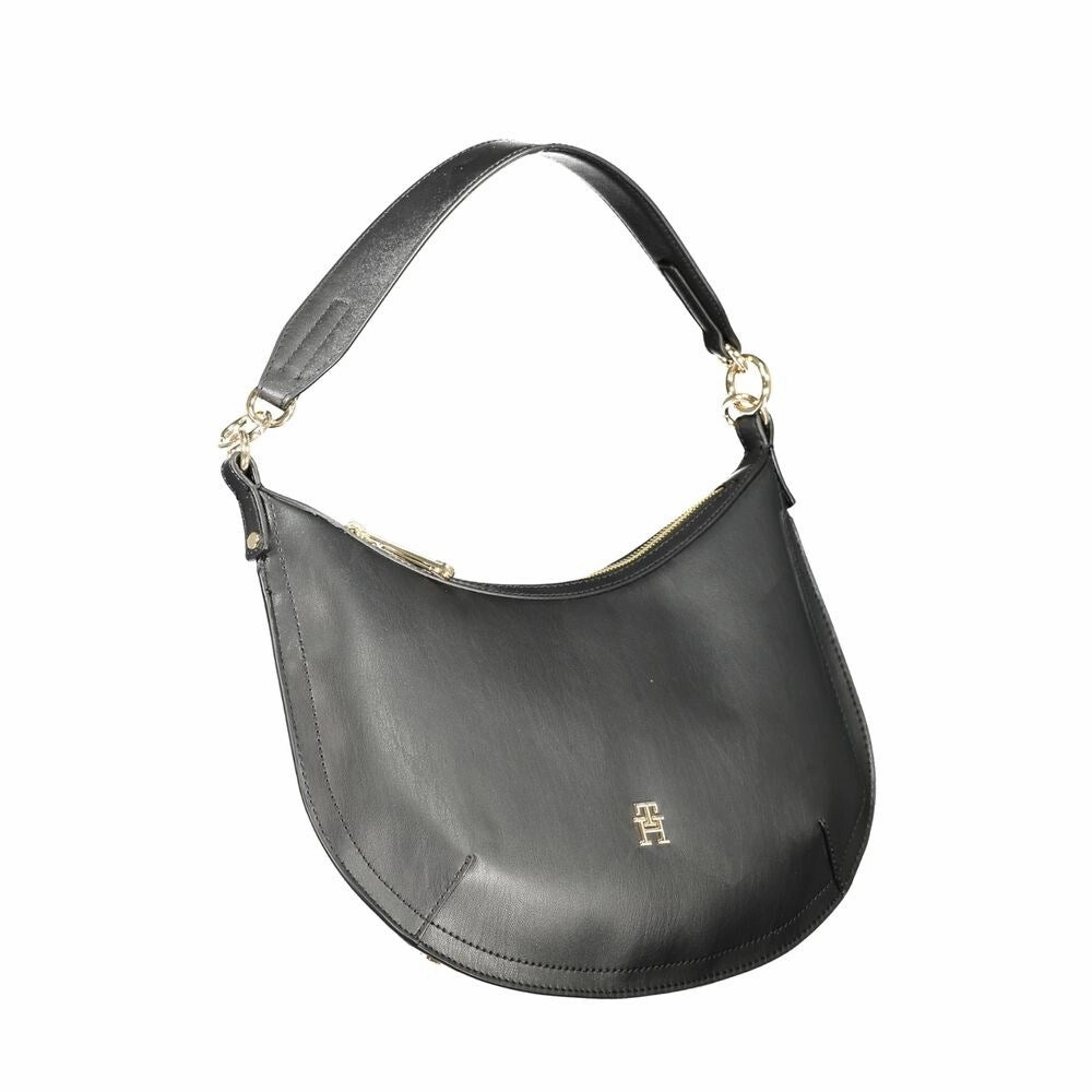 Tommy Hilfiger Black Polyethylene Women's Handbag