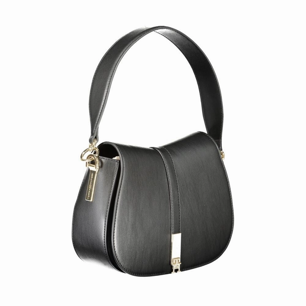 Tommy Hilfiger Black Polyethylene Women's Handbag